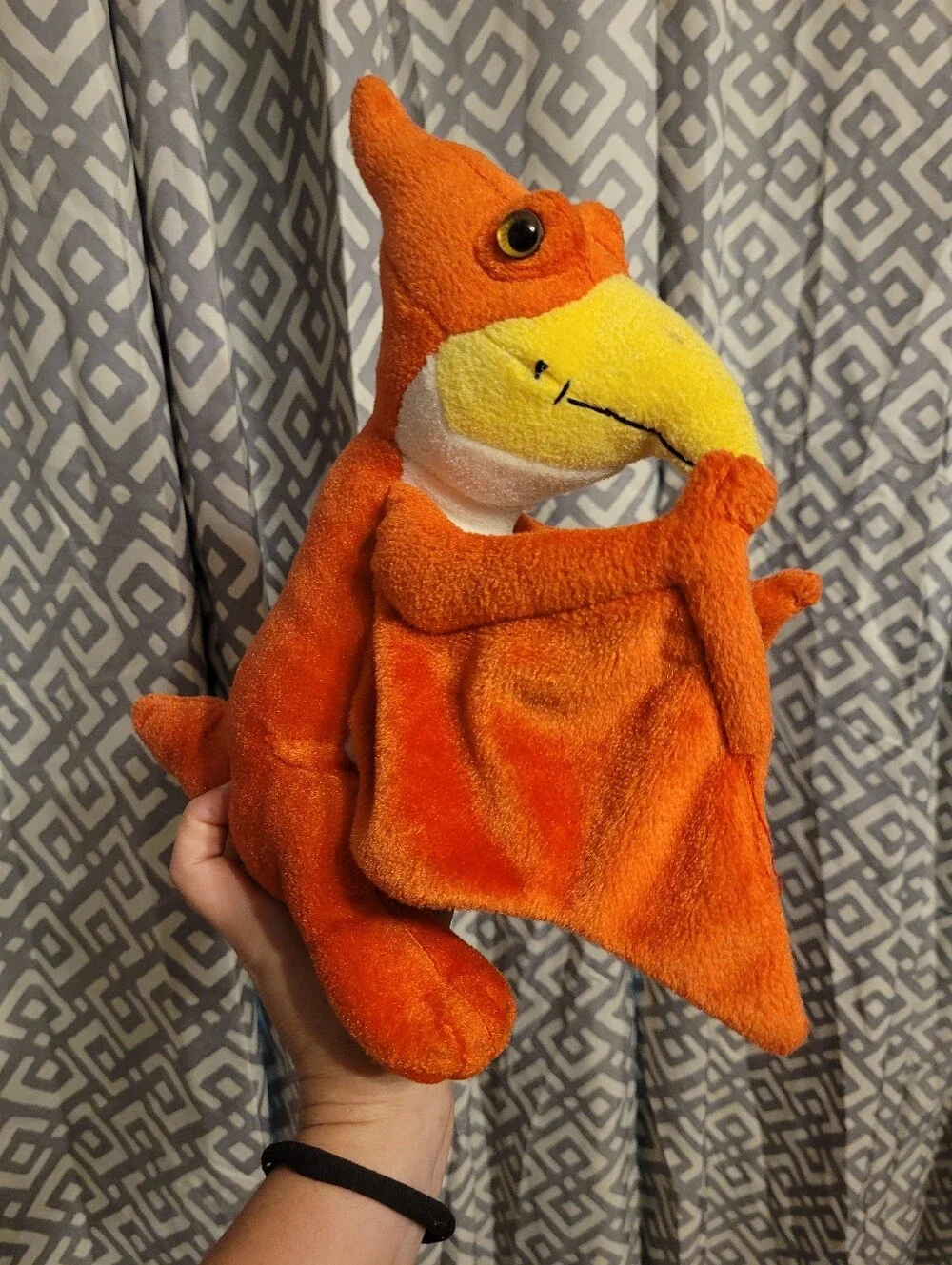 Aurora Pterodactyl Dinosaur Plush 11